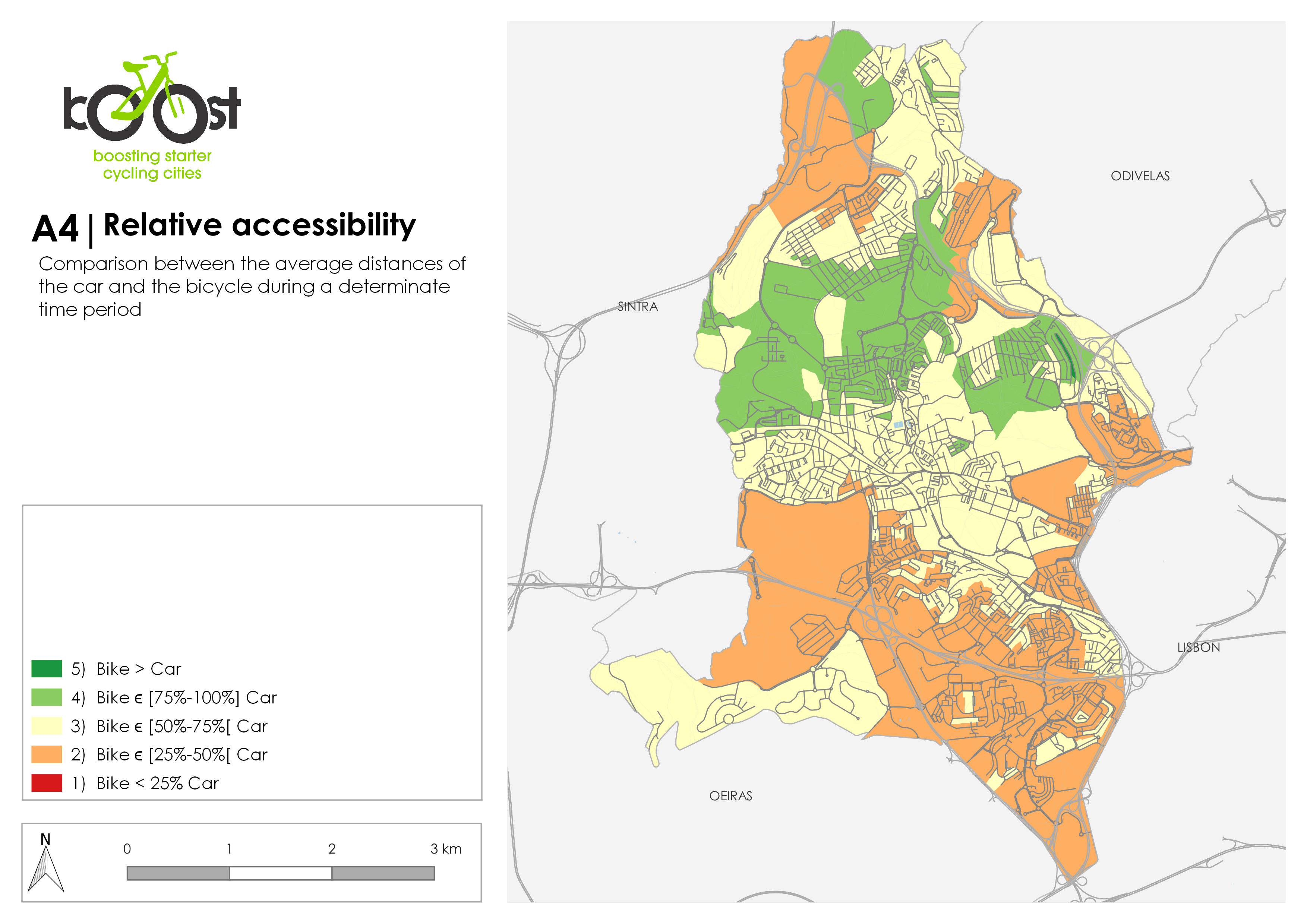 A4 | Relative accessibility