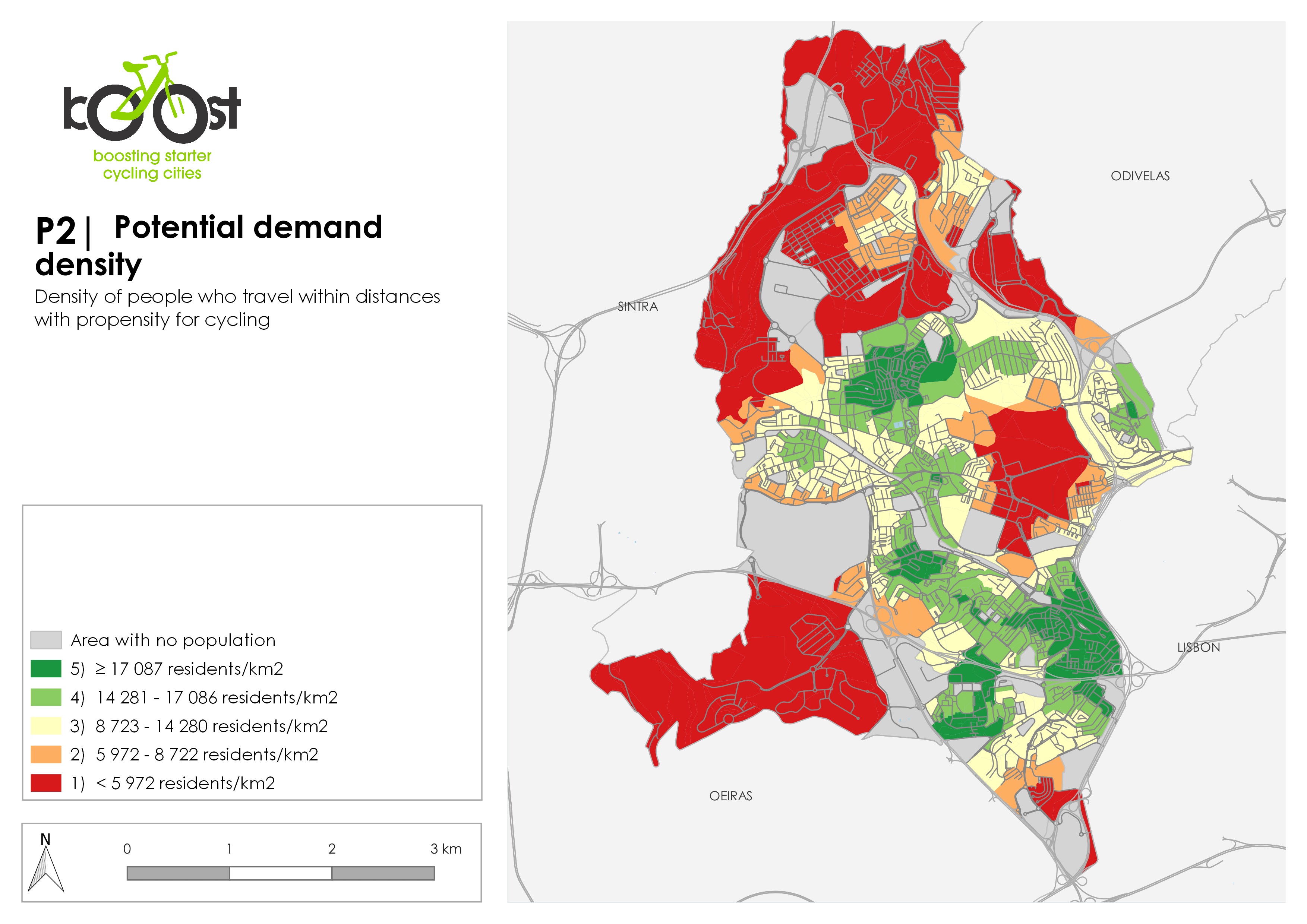 P2 | Potential demand density