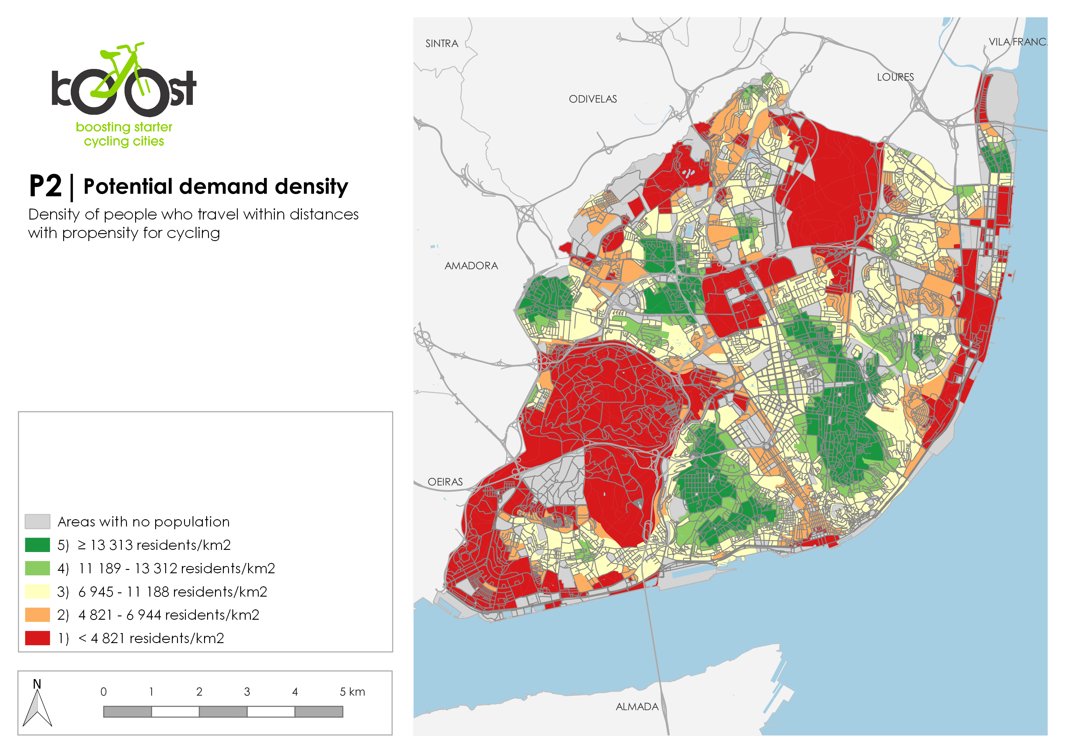 P2 | Potential demand density
