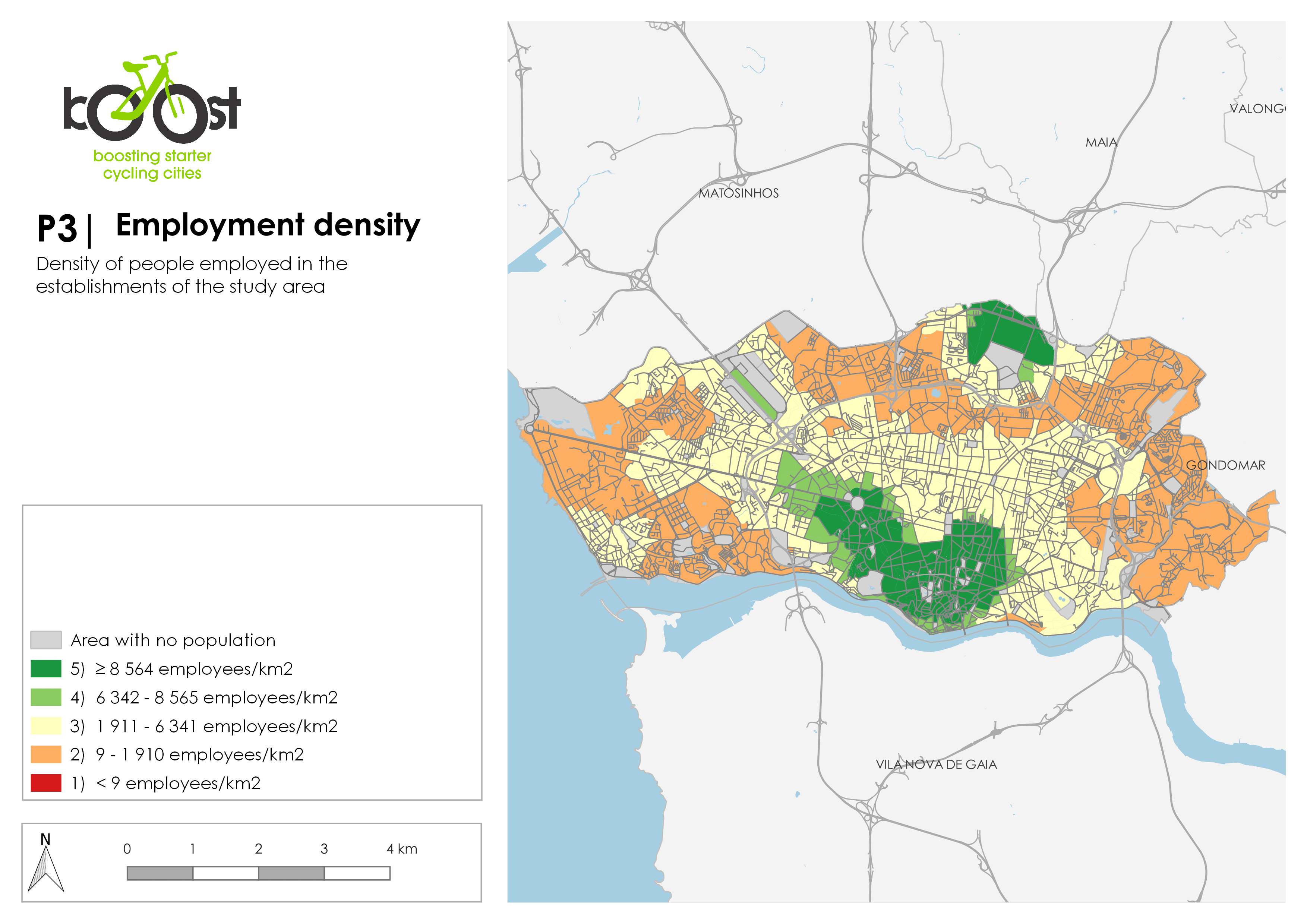 P3 | Employment density