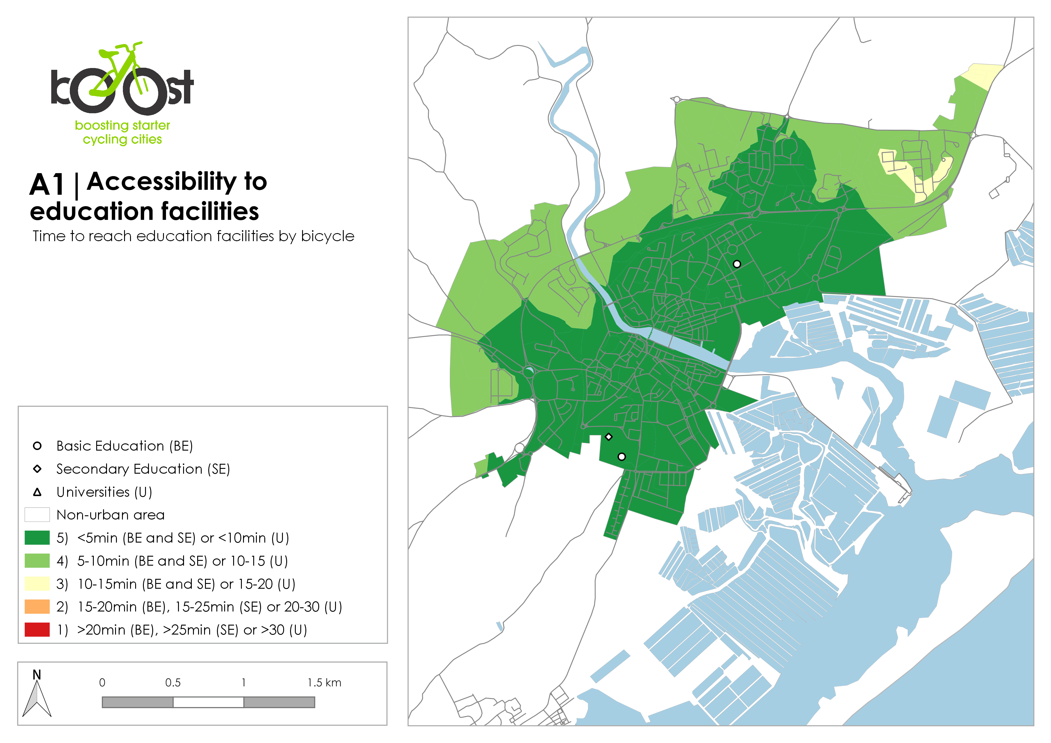 A2 | Accessibility to centralities